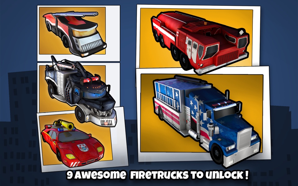 Fire Truck 3D - Preview 9