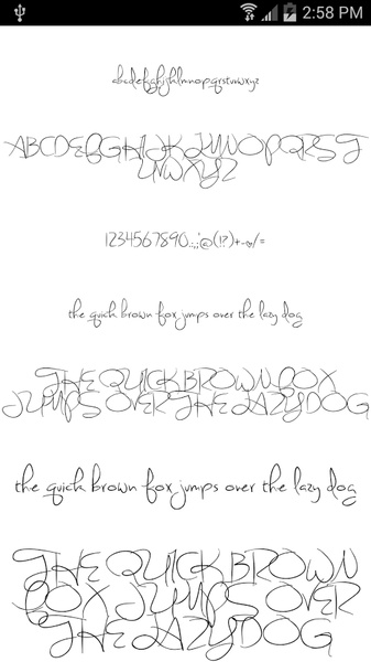 Free Fonts 50 Pack 18 - Preview 7