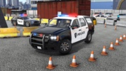 Police Car Parking Real Car screenshot 4