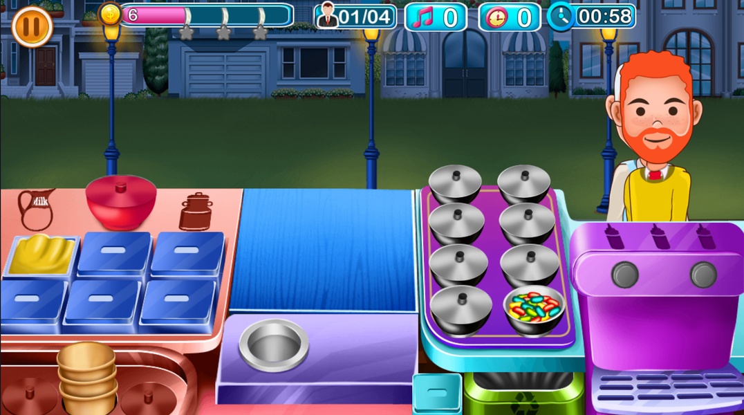 My IceCream Shop - Frozen Desserts Cupcakes - Preview 5