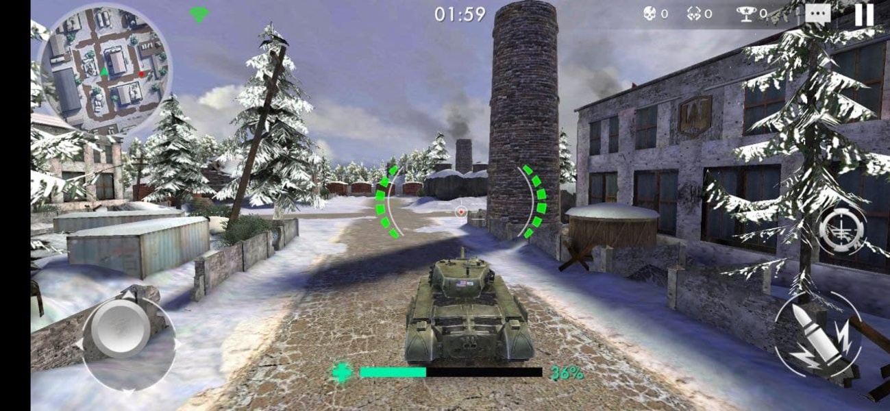 Tank Warfare - Preview 5
