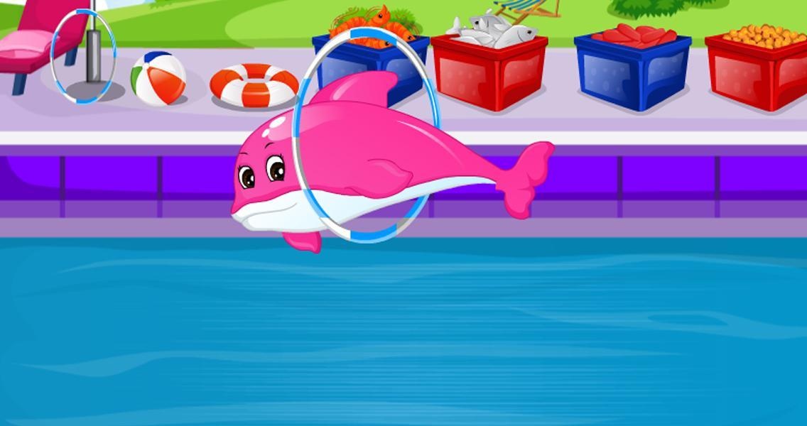 cute dolphin caring - Preview 5