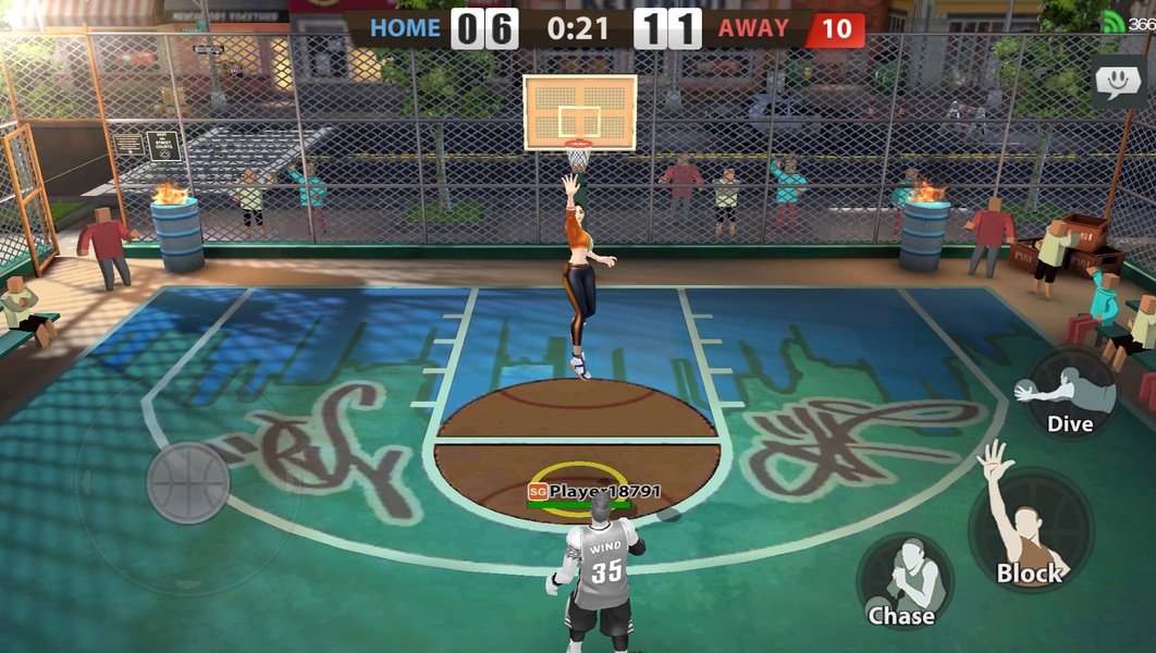 Hoop Legends - Preview 1