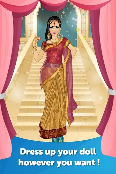 Indian Bride Dress Up Makeover - Preview 3