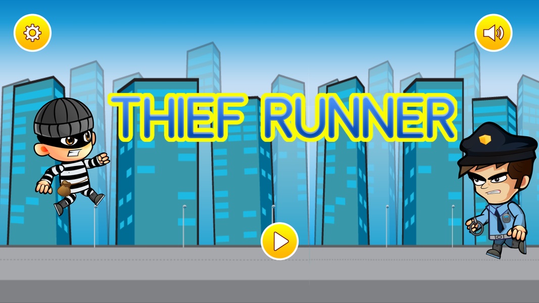 Thief Runner - Preview 1