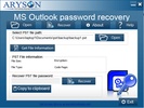 Outlook PST Password Recovery screenshot 4