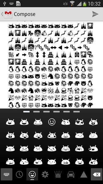 Emoji Fonts For Galaxy - Preview 3