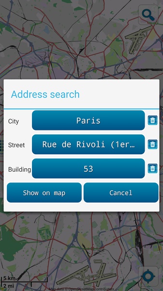 Map of Paris offline - Preview 6
