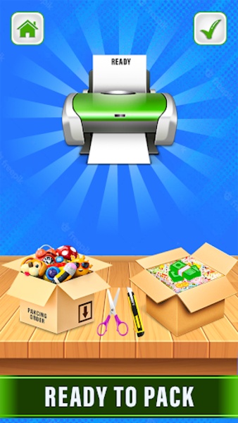 Small Business Packing Orders - Preview 3