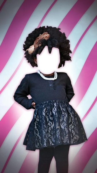 Baby Girl Fashion Suit Editor - Preview 1
