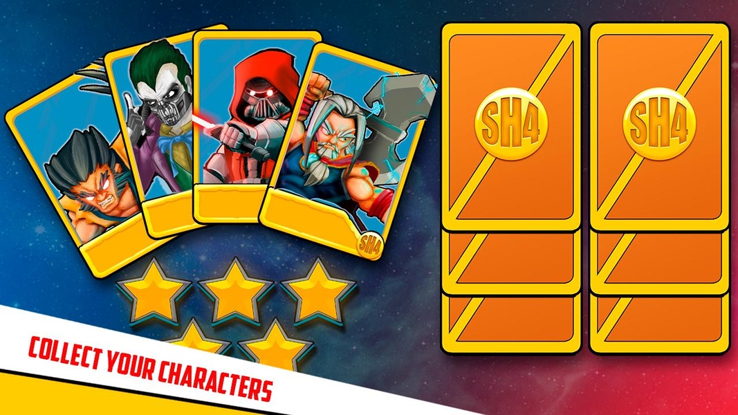 Superheroes 4 Fighting Game - Preview 2