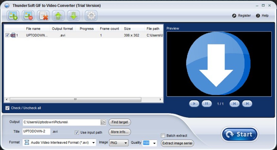 ThunderSoft GIF Converter - Download