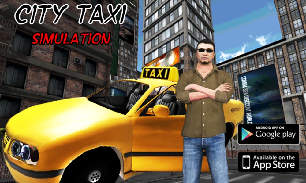 CityTaxiSimulator - Preview 7