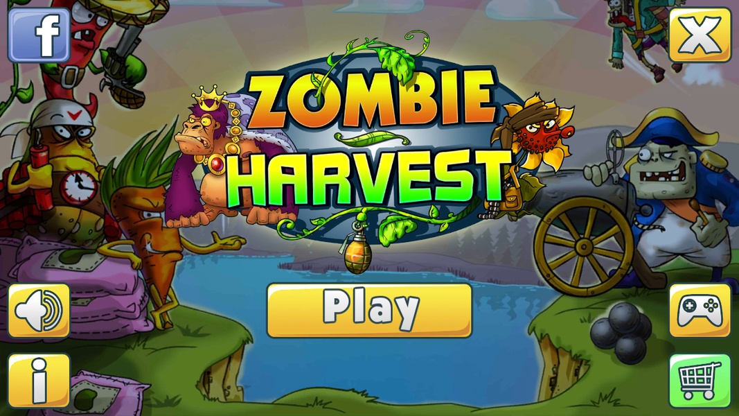 Zombie Harvest - Preview 5