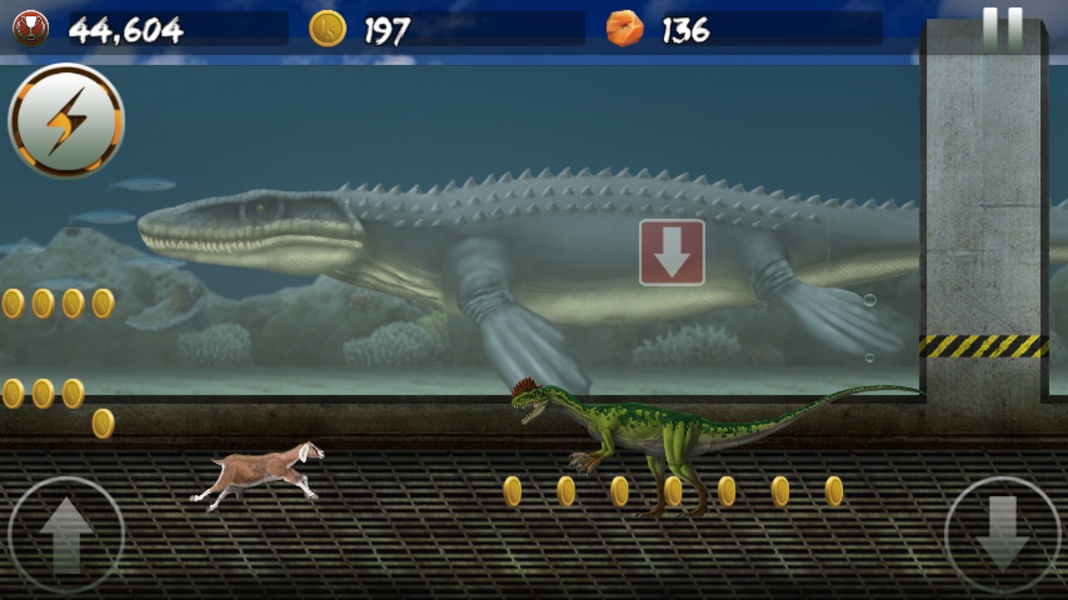 Indominus Rex Level 40 (Jurassic World O Jogo) Jogos de Dinossauro Rex 