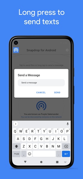 Snapdrop - Preview 3
