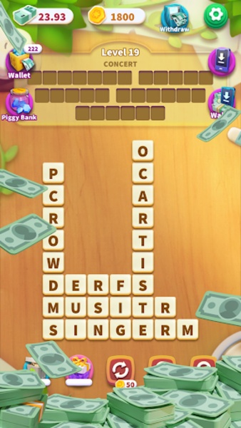 Word Tiles - Preview 5