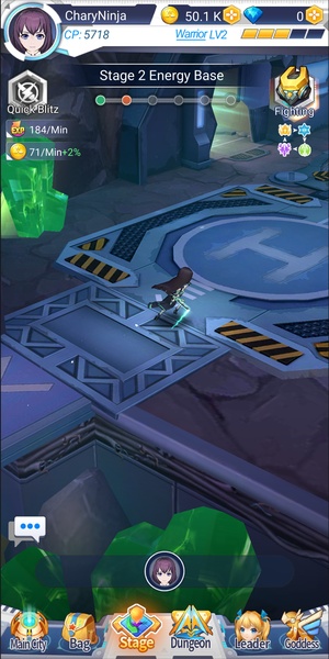 Goddess Legion: Silver Lining - Preview 4