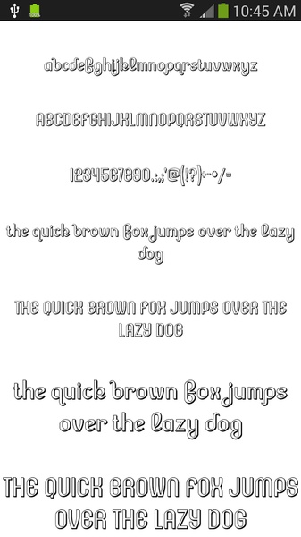 Free Fonts 50 Pack 2 - Preview 7