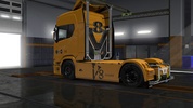 Truck Parking Truck Game 3d screenshot 1