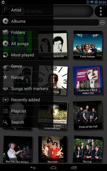 Mosaic player - Preview 6