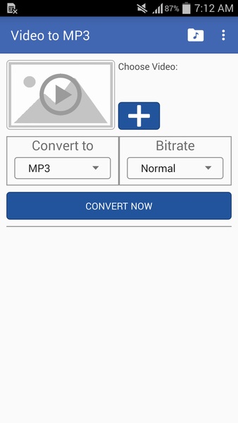 MP3 Converter - Convert  Videos to MP3 APK (Android App