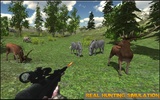 Animal Jungle Hunt Africa screenshot 1