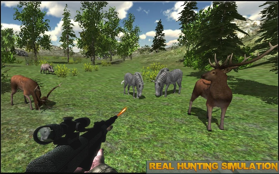 Animal Jungle Hunt Africa - Preview 1