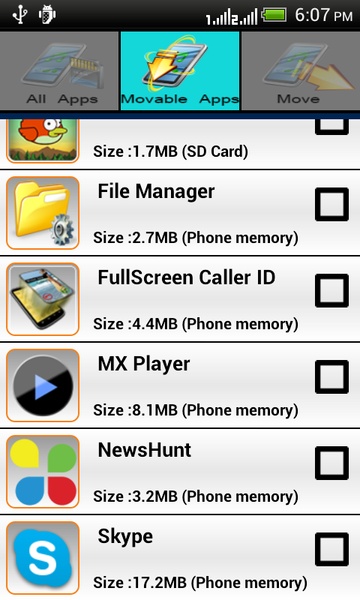 App 2 SDCard - Preview 4
