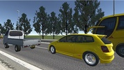 Civic TypeR Race Game screenshot 2