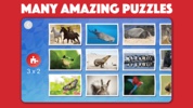 Kids animal jigsaw puzzles screenshot 5