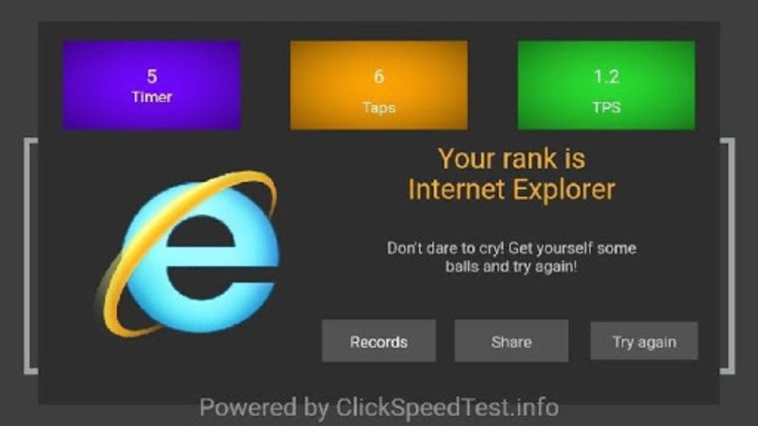 CPS Test - Click Speed Test for Android - Download