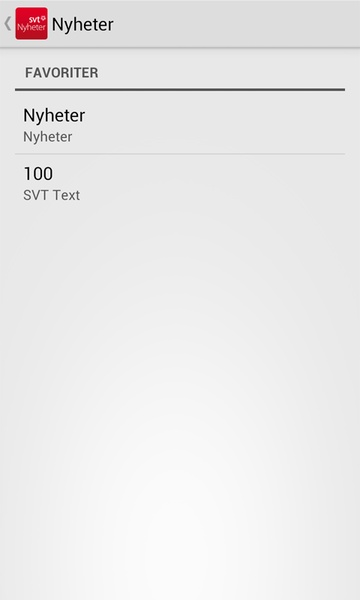 SVT Nyheter - Preview 1