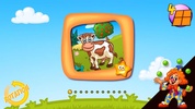 Funny Farm Puzzle for kids screenshot 2