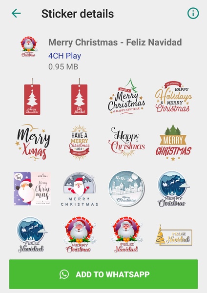 Happy Day Stickers - Preview 1