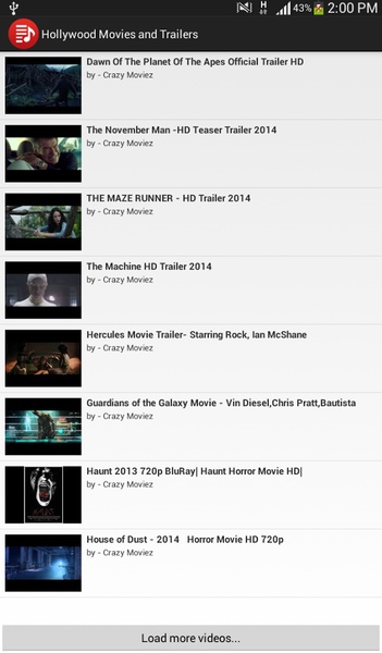 My YouTube Playlist - Preview 2