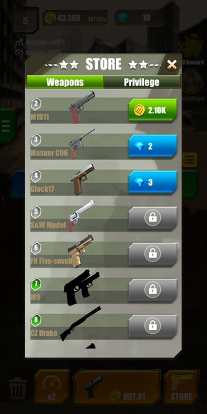Zombie shooter: shooting games - Preview 7