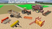 Real Farming Tractor Sim 2016 screenshot 1