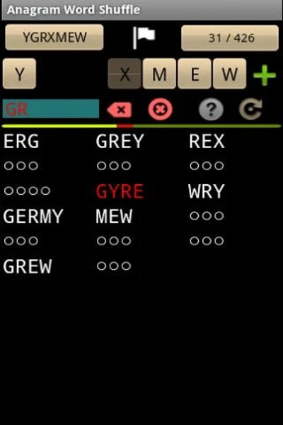Anagram Word Shuffle - Preview 3