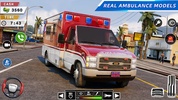 Rescue Ambulance American 3D screenshot 5