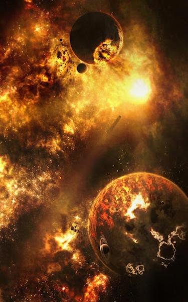 Space Live Wallpaper - Preview 2