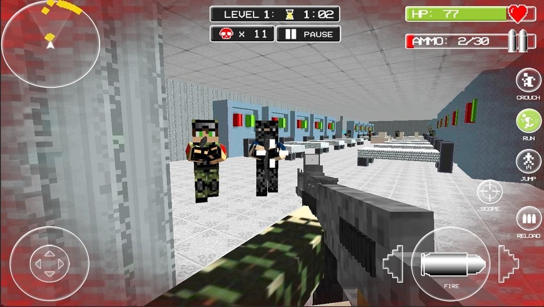 Survival Gun 3d - Block Wars - Preview 10