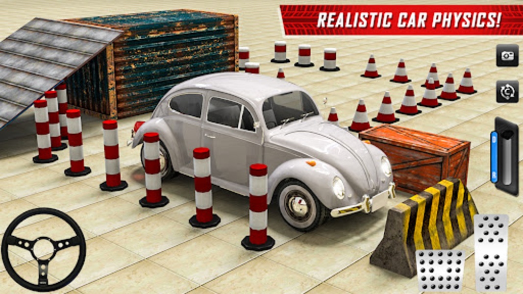 Classic Car Parking - Preview 6