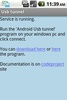 Usb tunnel screenshot 2
