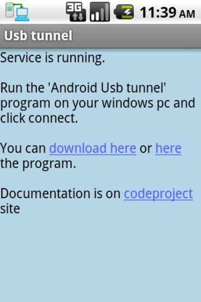 Usb tunnel - Preview 2