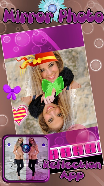 Mirror Photo Reflection App - Preview 2
