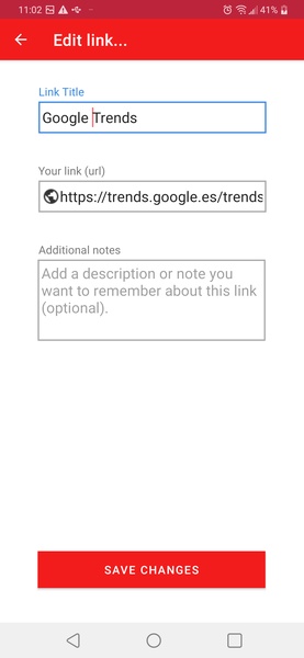 Bookmark Manager - Link Organizer & URL Saver to Save Websites - Preview 6