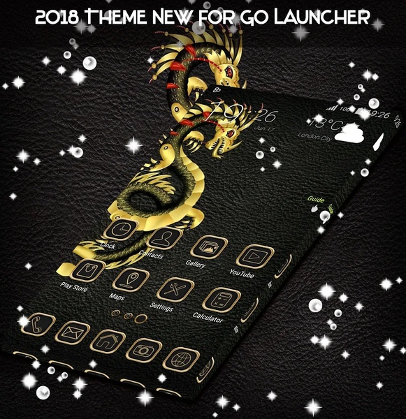 GO Launcher Theme New - Preview 3