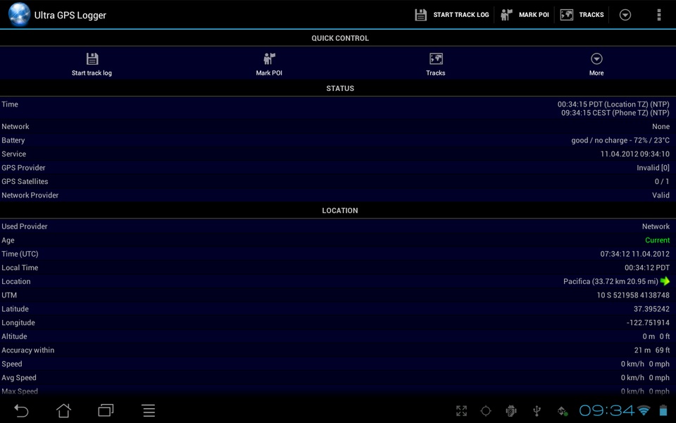 Ultra GPS Logger Lite - Preview 12