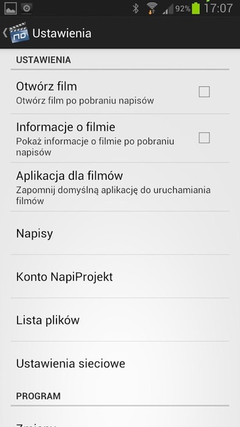 NapiDroid Lite - Preview 3
